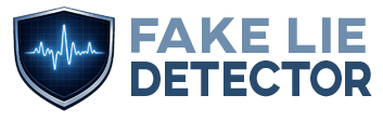 Fake Lie Detector Test